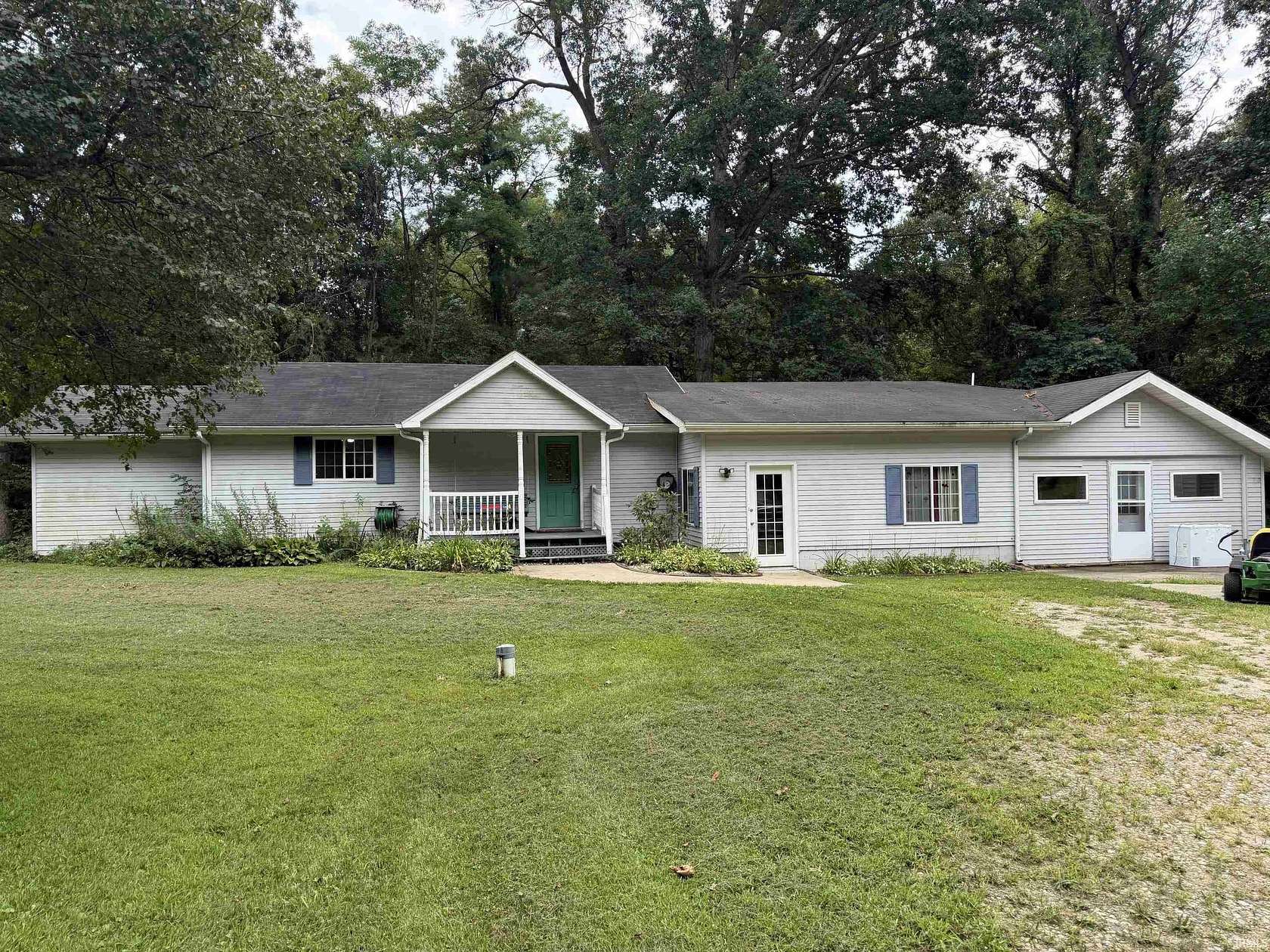 1.6 Acres of Land with Home for Sale in Plymouth, Indiana