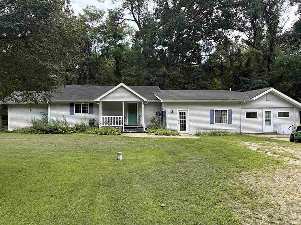 1.6 Acres of Land with Home for Sale in Plymouth, Indiana