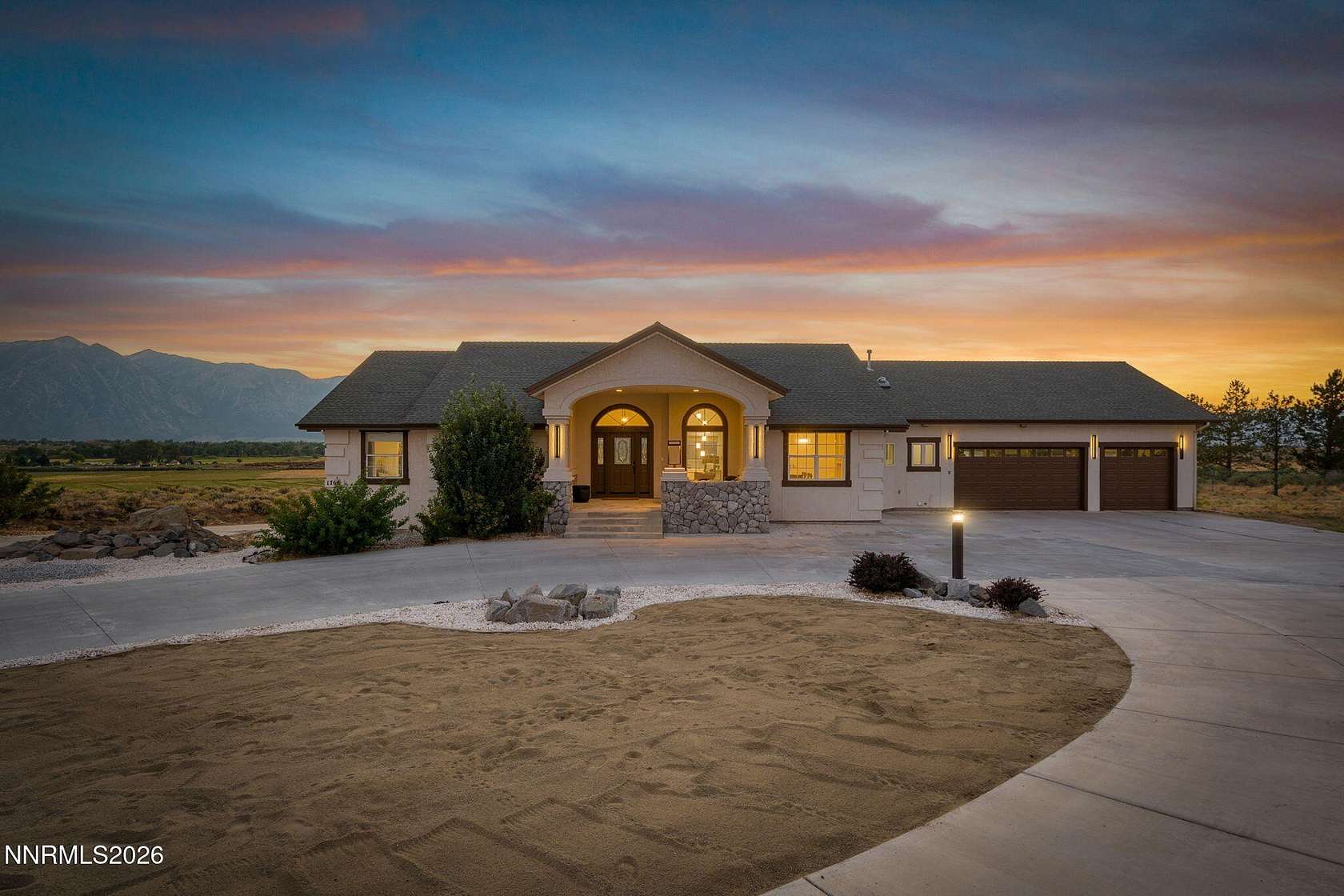 1.69 Acres of Land with Home for Sale in Gardnerville, Nevada