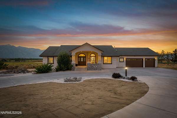 1.69 Acres of Land with Home for Sale in Gardnerville, Nevada
