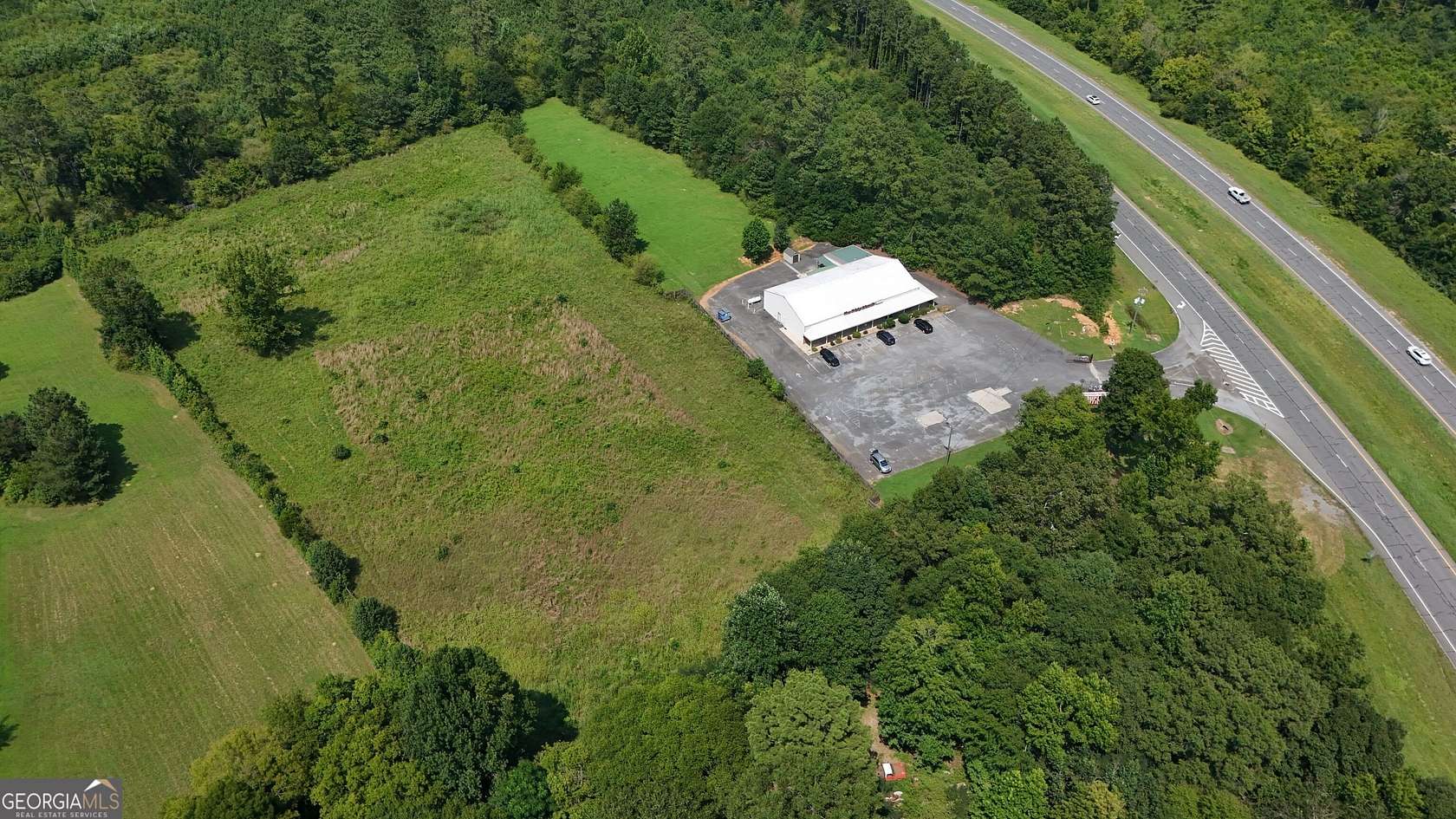 7 Acres of Improved Commercial Land for Sale in Rome, Georgia