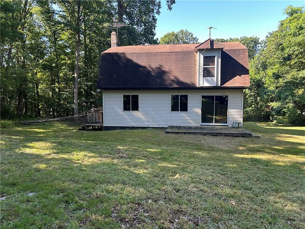3.4 Acres of Land with Home for Sale in Ohiopyle, Pennsylvania