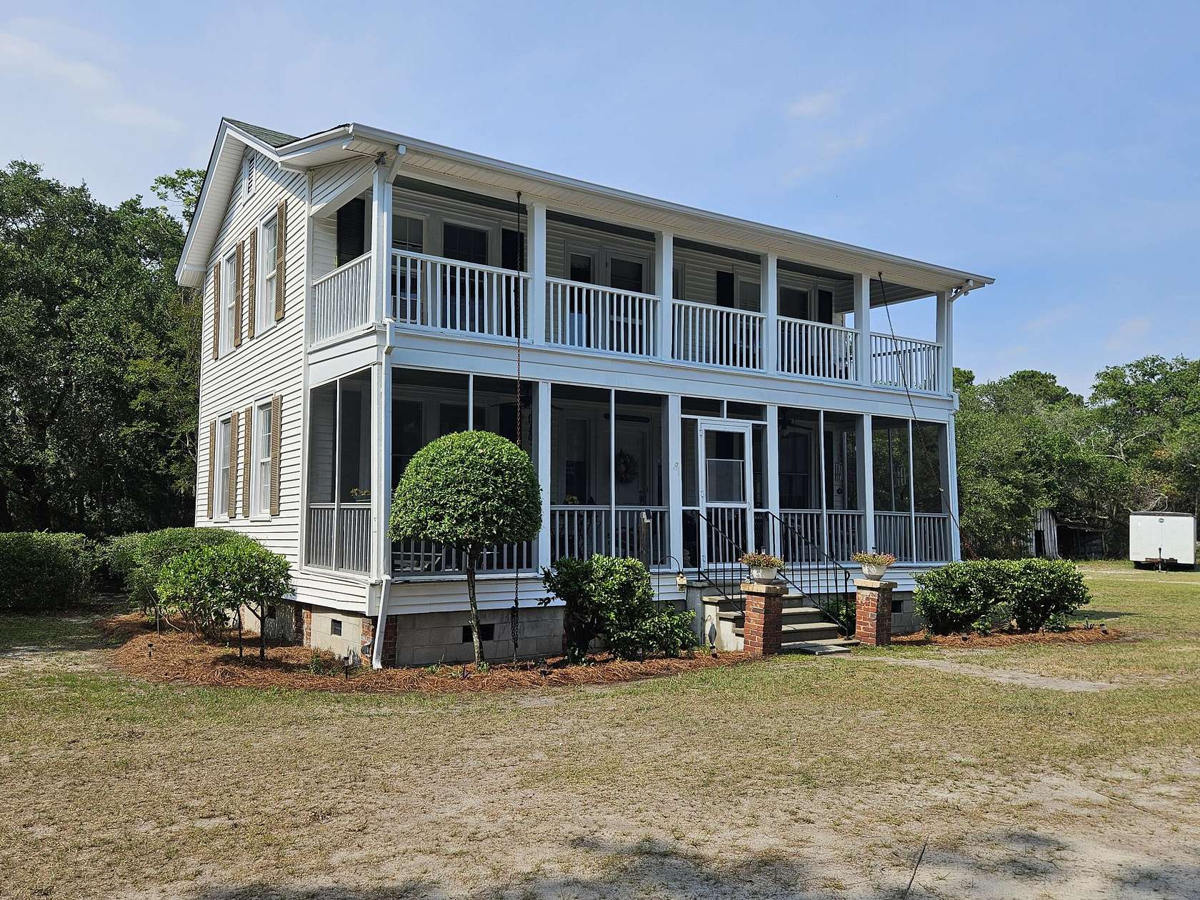 1.5 Acres of Land with Home for Sale in Johns Island, South Carolina