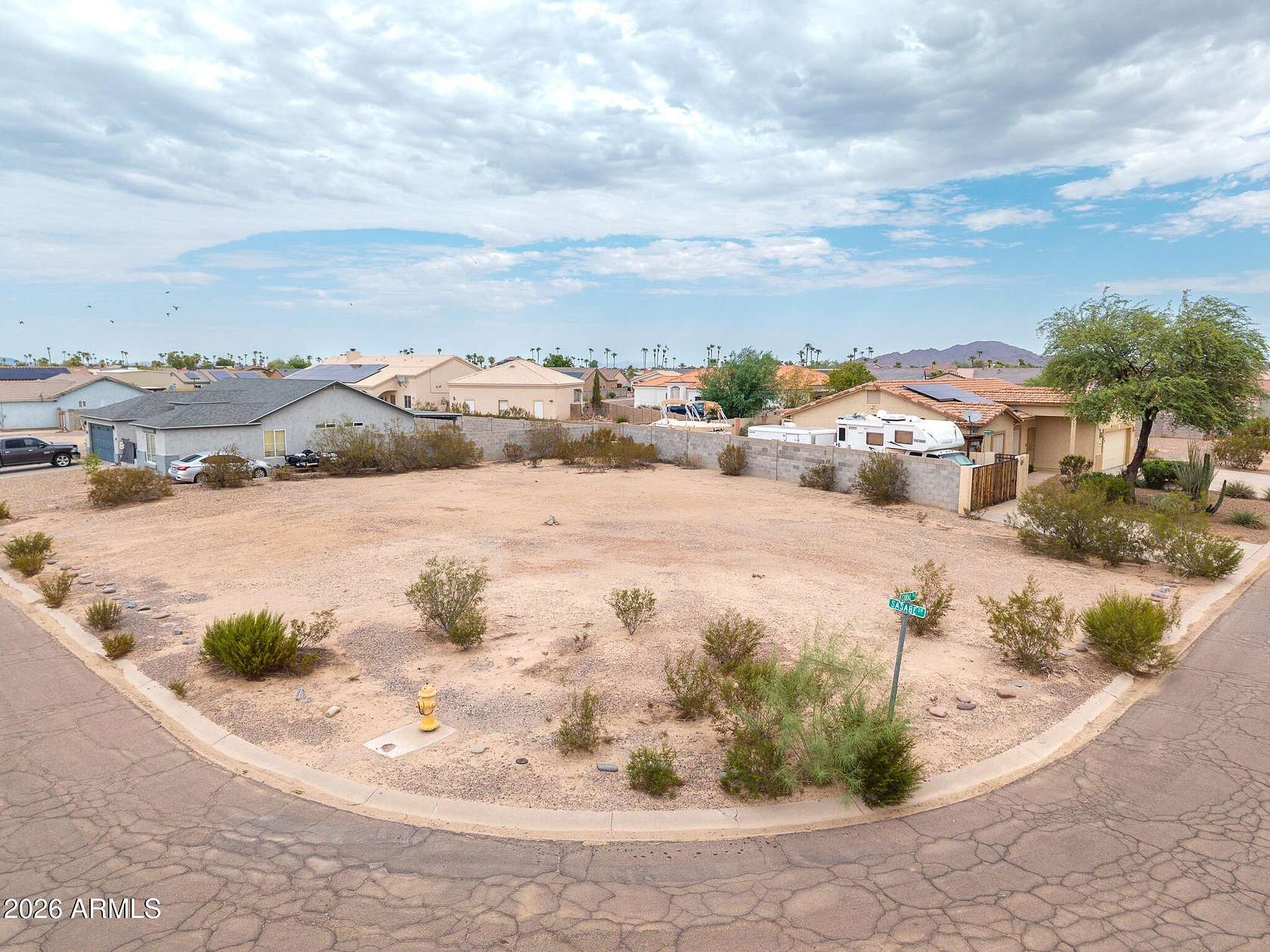 0.23 Acres of Residential Land for Sale in Arizona City, Arizona