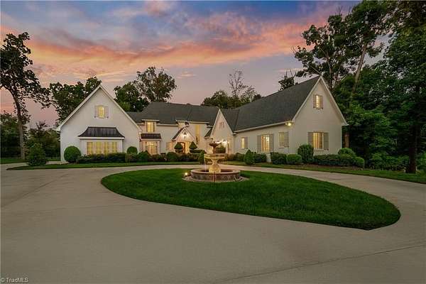 2.15 Acres of Land with Home for Sale in Greensboro, North Carolina