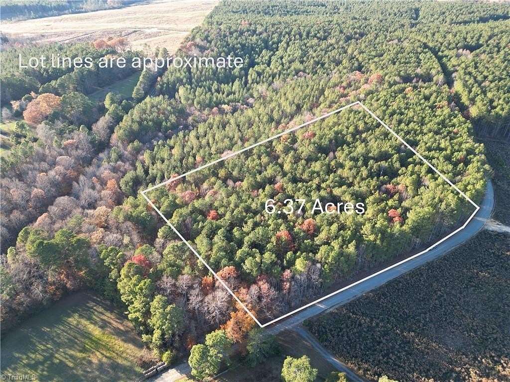 6.37 Acres of Residential Land for Sale in Seagrove, North Carolina