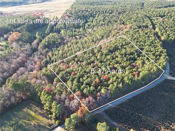 6.37 Acres of Residential Land for Sale in Seagrove, North Carolina