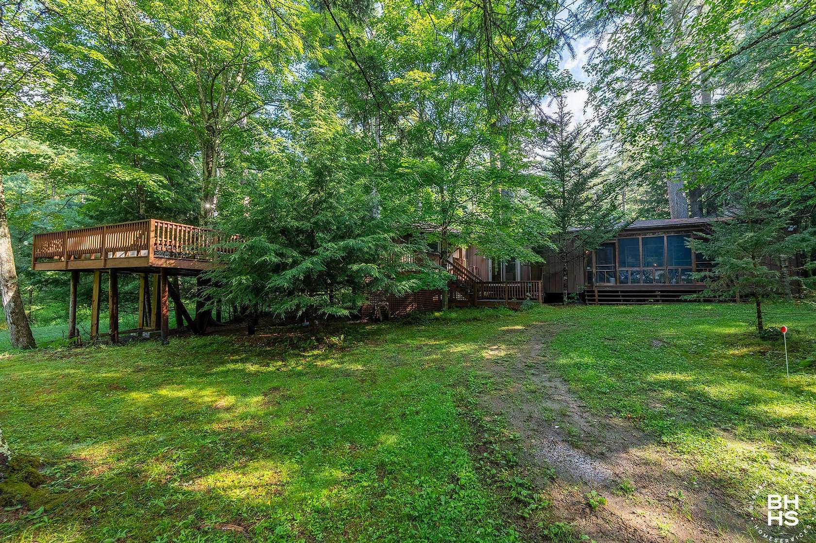 2.6 Acres of Land with Home for Sale in Keene Valley, New York