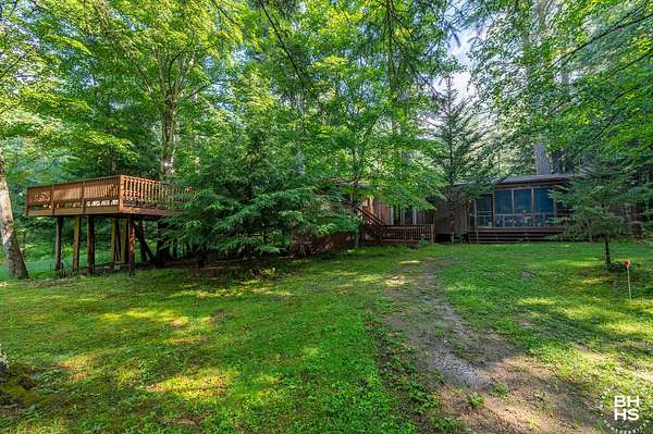 2.6 Acres of Land with Home for Sale in Keene Valley, New York