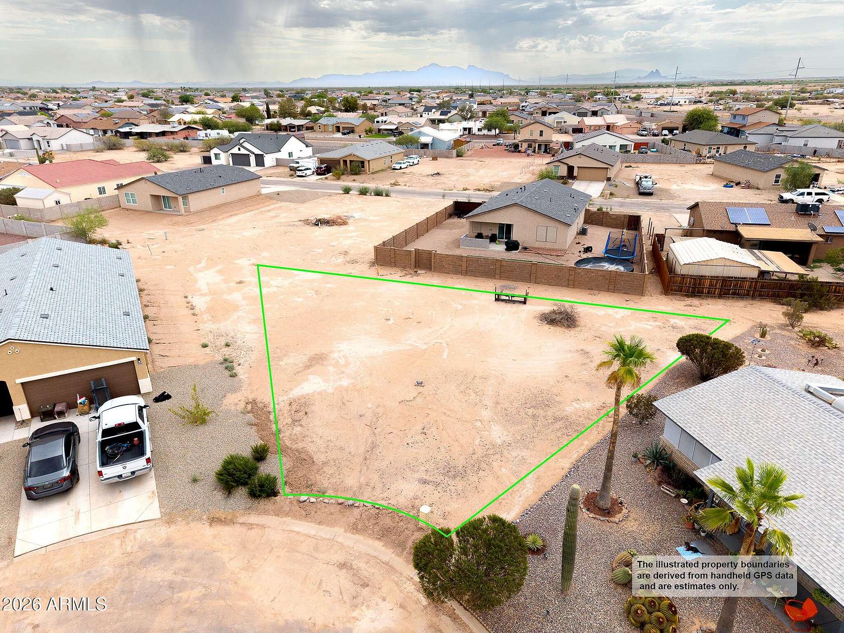0.18 Acres of Land for Sale in Arizona City, Arizona