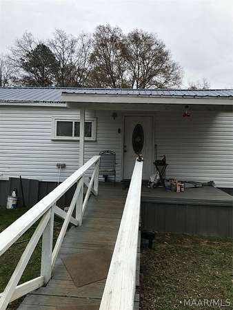 2 Acres of Land with Home for Sale in Autaugaville, Alabama