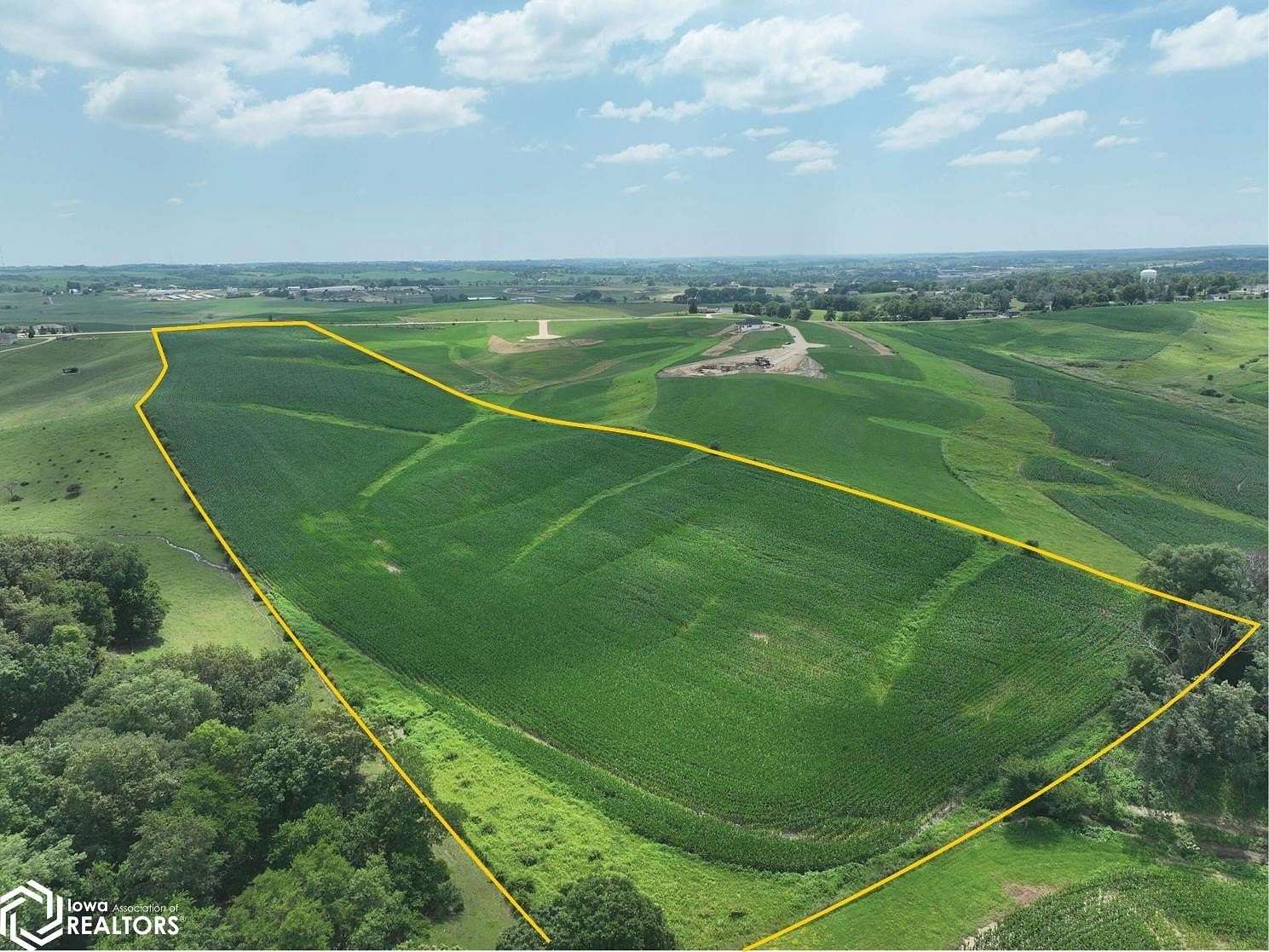 22.6 Acres of Agricultural Land for Sale in Anamosa, Iowa
