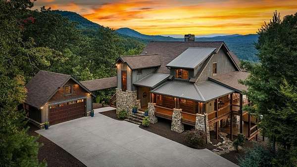 4 Acres of Land with Home for Sale in Mineral Bluff, Georgia
