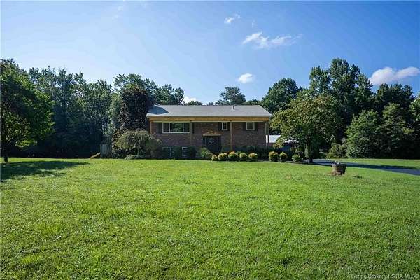 4.8 Acres of Land with Home for Sale in Memphis, Indiana