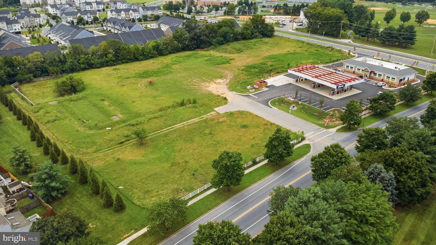 3.87 Acres of Mixed-Use Land for Sale in Frederick, Maryland