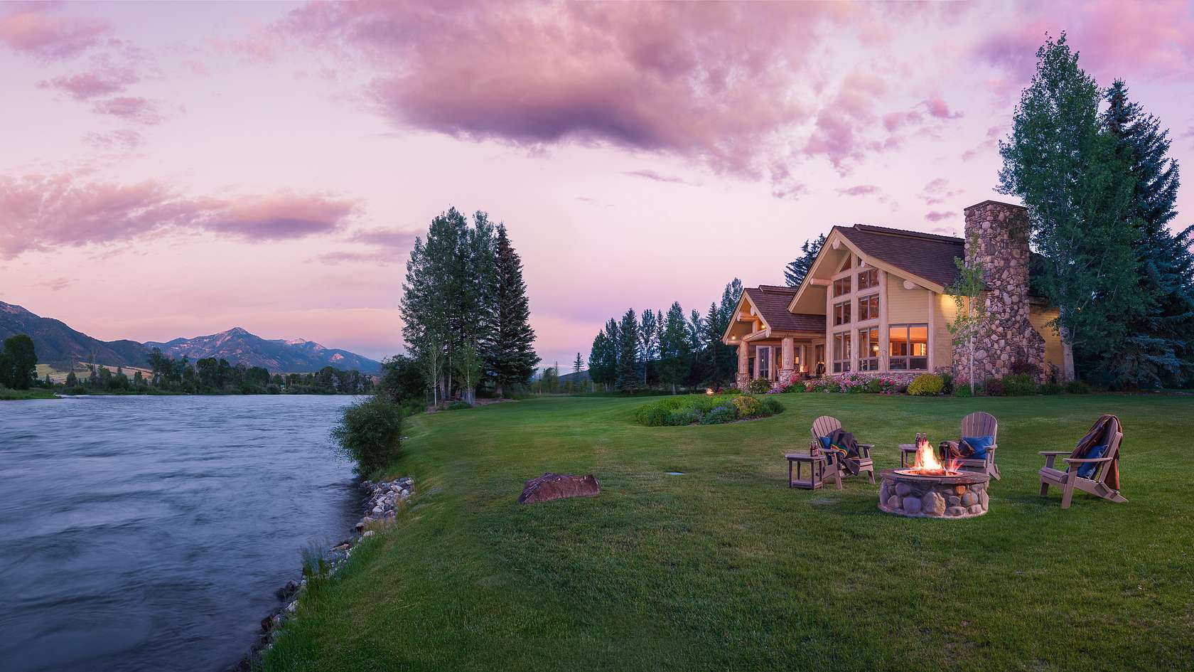 141 Acres of Recreational Land with Home for Sale in Swan Valley, Idaho