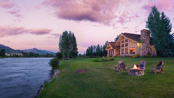 141 Acres of Recreational Land with Home for Sale in Swan Valley, Idaho