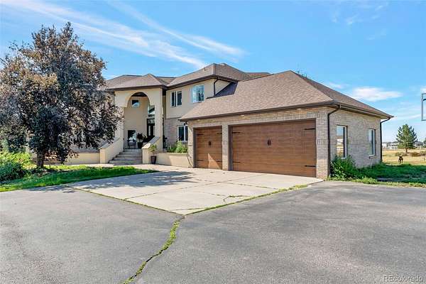 2.72 Acres of Land with Home for Sale in Parker, Colorado