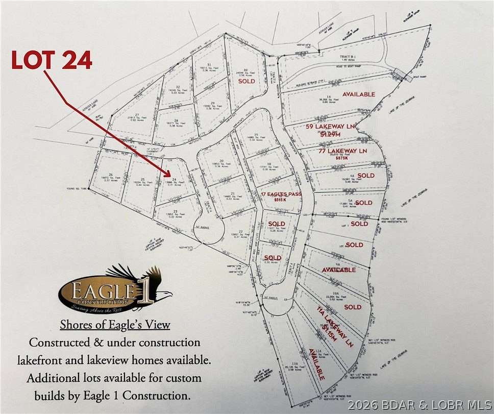 0.31 Acres of Residential Land for Sale in Climax Springs, Missouri