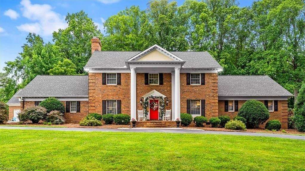 5.19 Acres of Land with Home for Sale in High Point, North Carolina