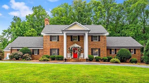5.19 Acres of Land with Home for Sale in High Point, North Carolina