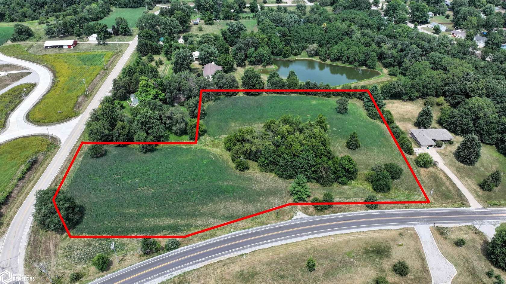 4.35 Acres of Residential Land for Sale in Fairfield, Iowa