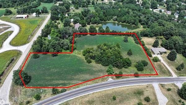 4.35 Acres of Residential Land for Sale in Fairfield, Iowa