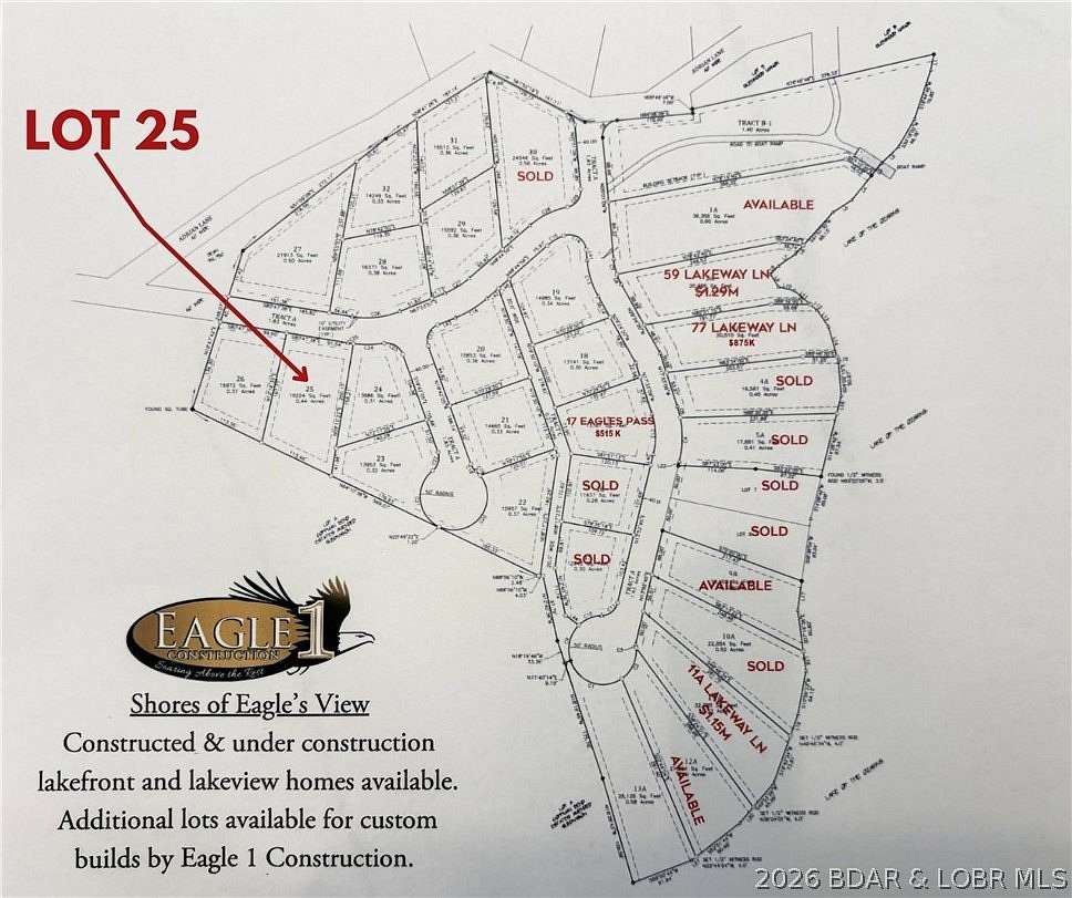 0.44 Acres of Residential Land for Sale in Climax Springs, Missouri