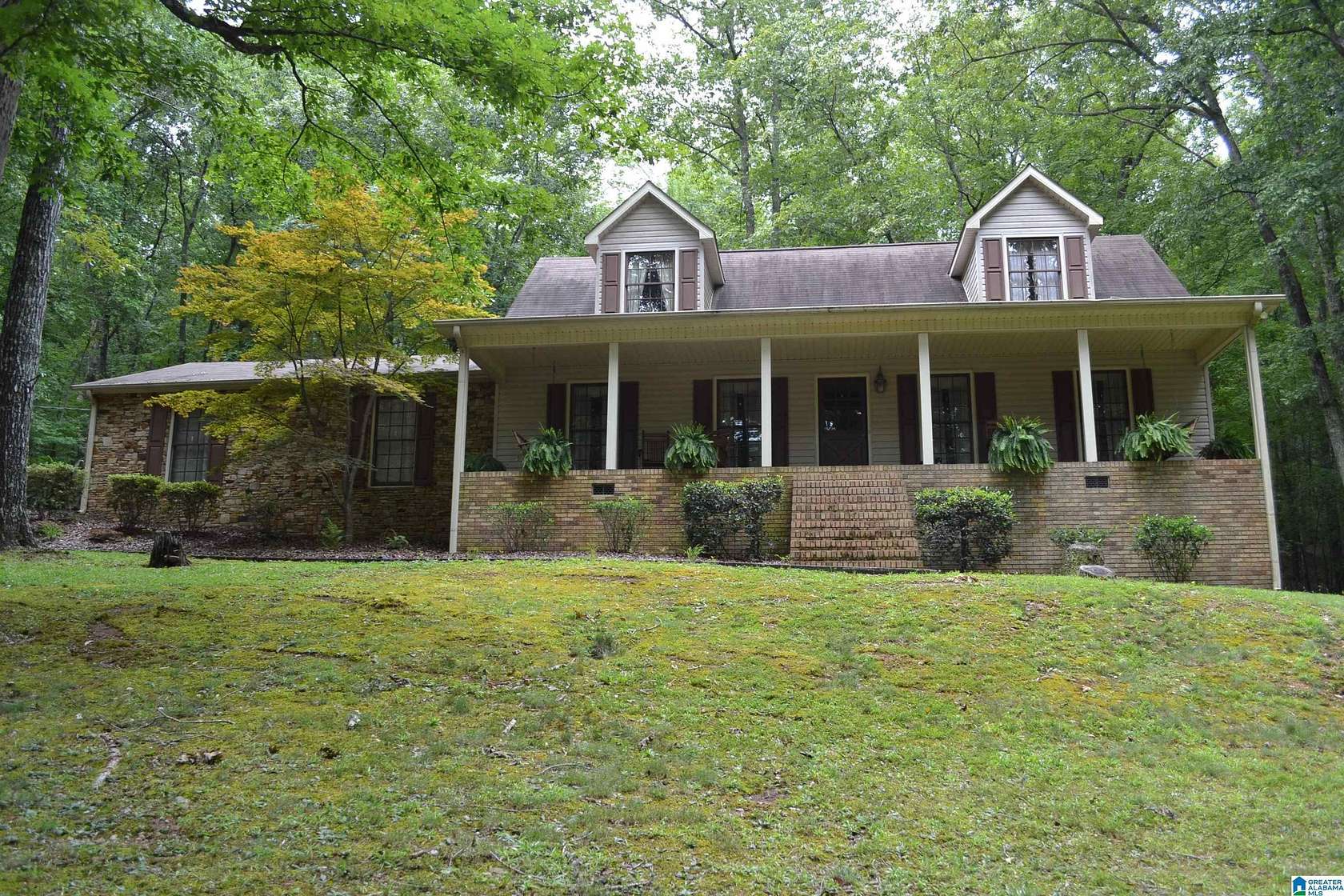 10 Acres of Land with Home for Sale in Oneonta, Alabama