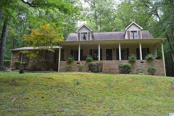 10 Acres of Land with Home for Sale in Oneonta, Alabama