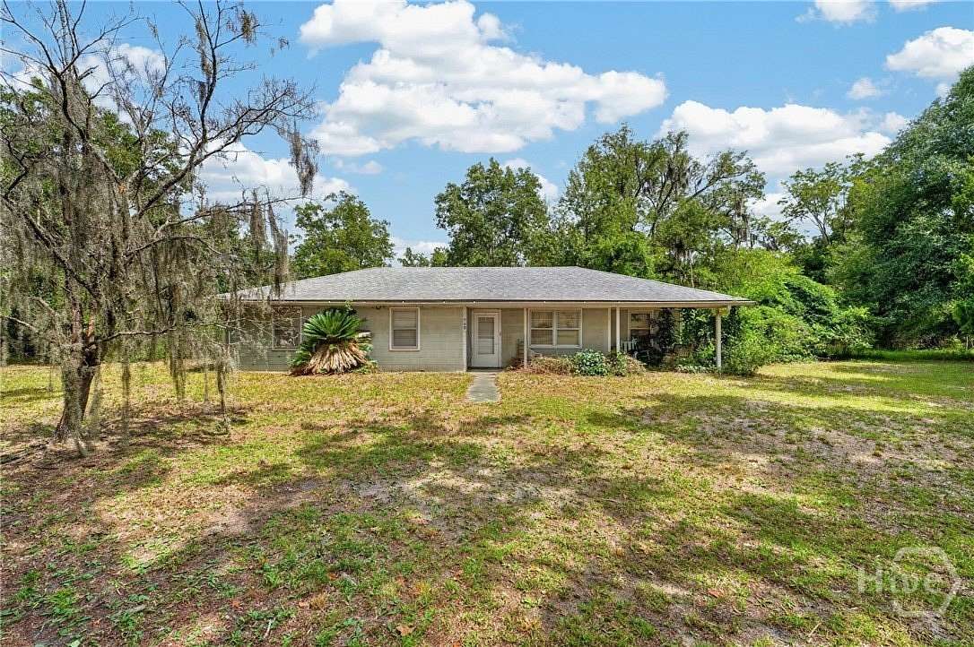 10 Acres of Land with Home for Sale in Springfield, Georgia