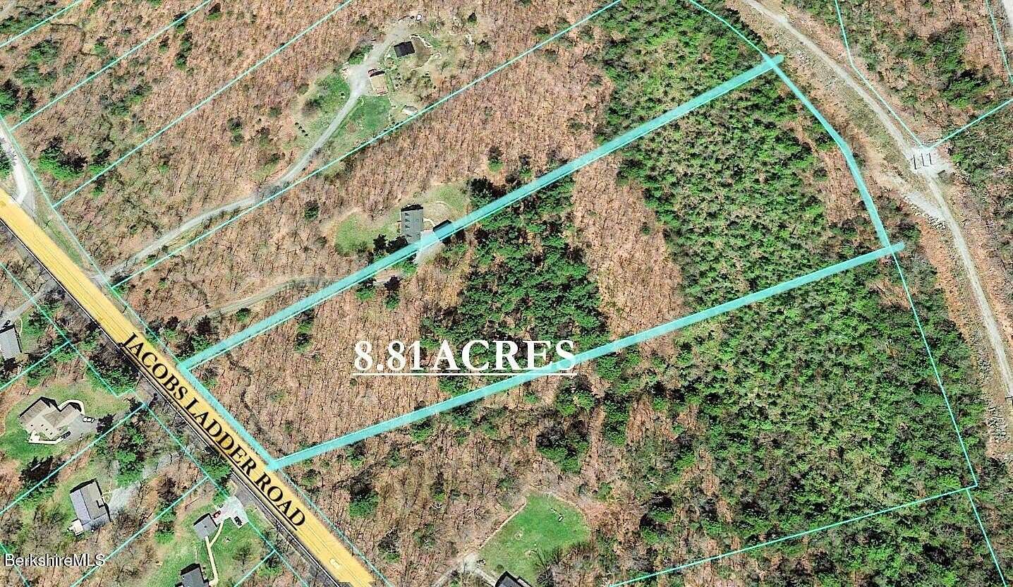 8.8 Acres of Residential Land for Sale in Becket, Massachusetts