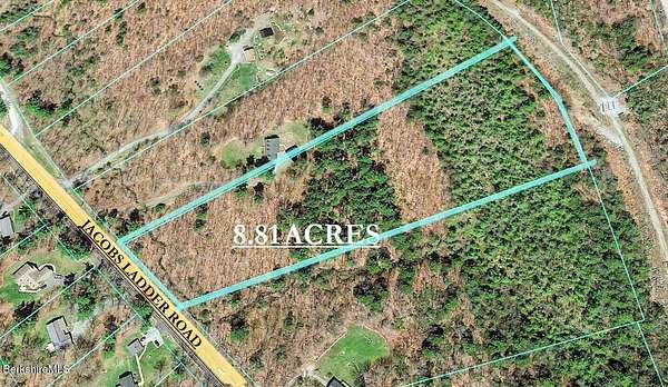 8.8 Acres of Residential Land for Sale in Becket, Massachusetts