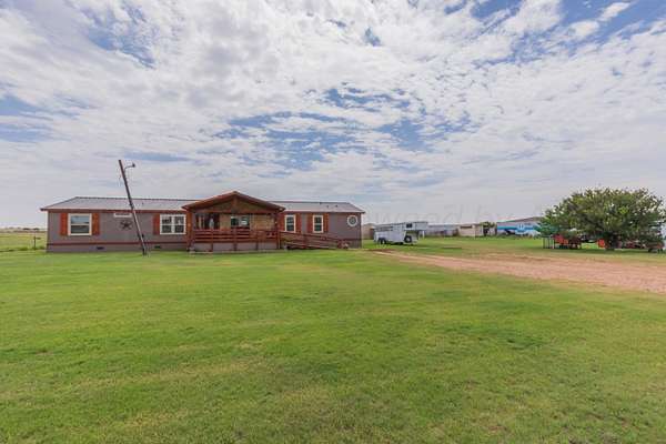 6 Acres of Land with Home for Sale in Amarillo, Texas