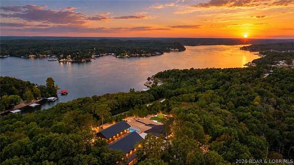 20 Acres of Recreational Land with Home for Sale in Gravois Mills, Missouri