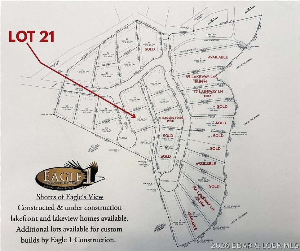 0.33 Acres of Residential Land for Sale in Climax Springs, Missouri