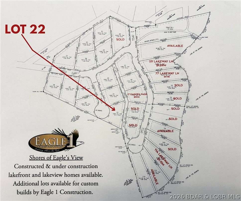 0.37 Acres of Residential Land for Sale in Climax Springs, Missouri