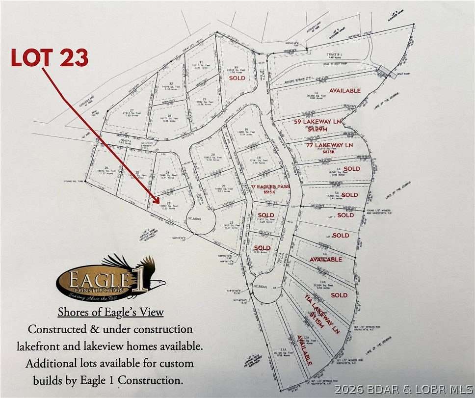0.32 Acres of Residential Land for Sale in Climax Springs, Missouri