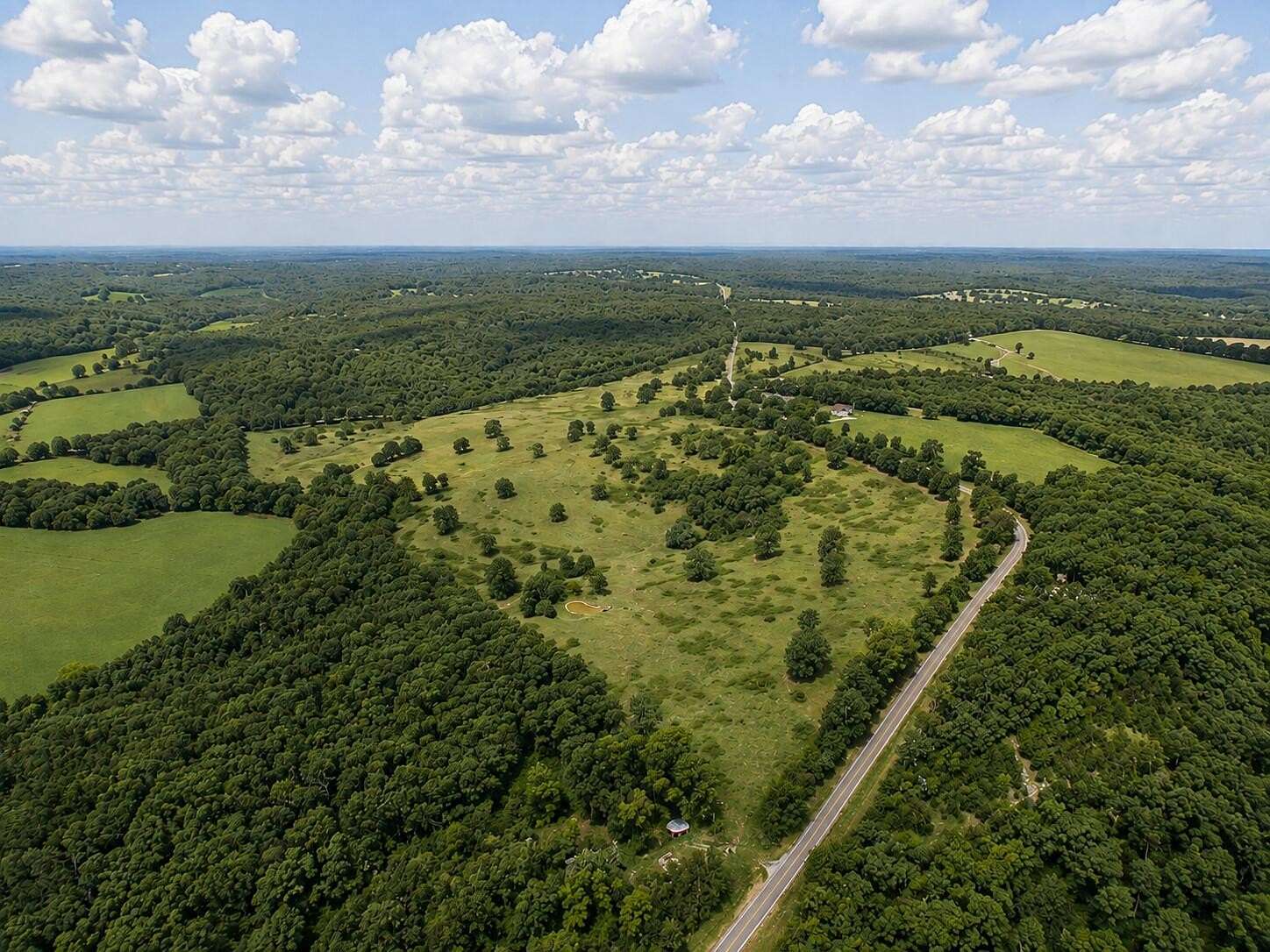 71 Acres of Recreational & Residential Land for Sale in Hartville, Missouri