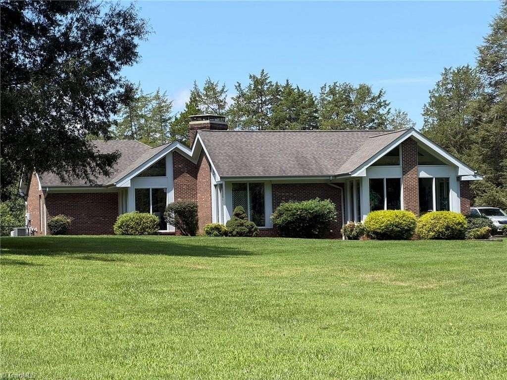 25 Acres of Recreational Land with Home for Sale in Winston-Salem, North Carolina