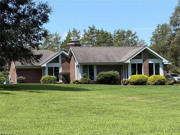 25 Acres of Recreational Land with Home for Sale in Winston-Salem, North Carolina