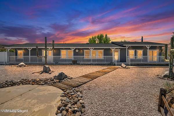 5 Acres of Land with Home for Sale in Carson City, Nevada