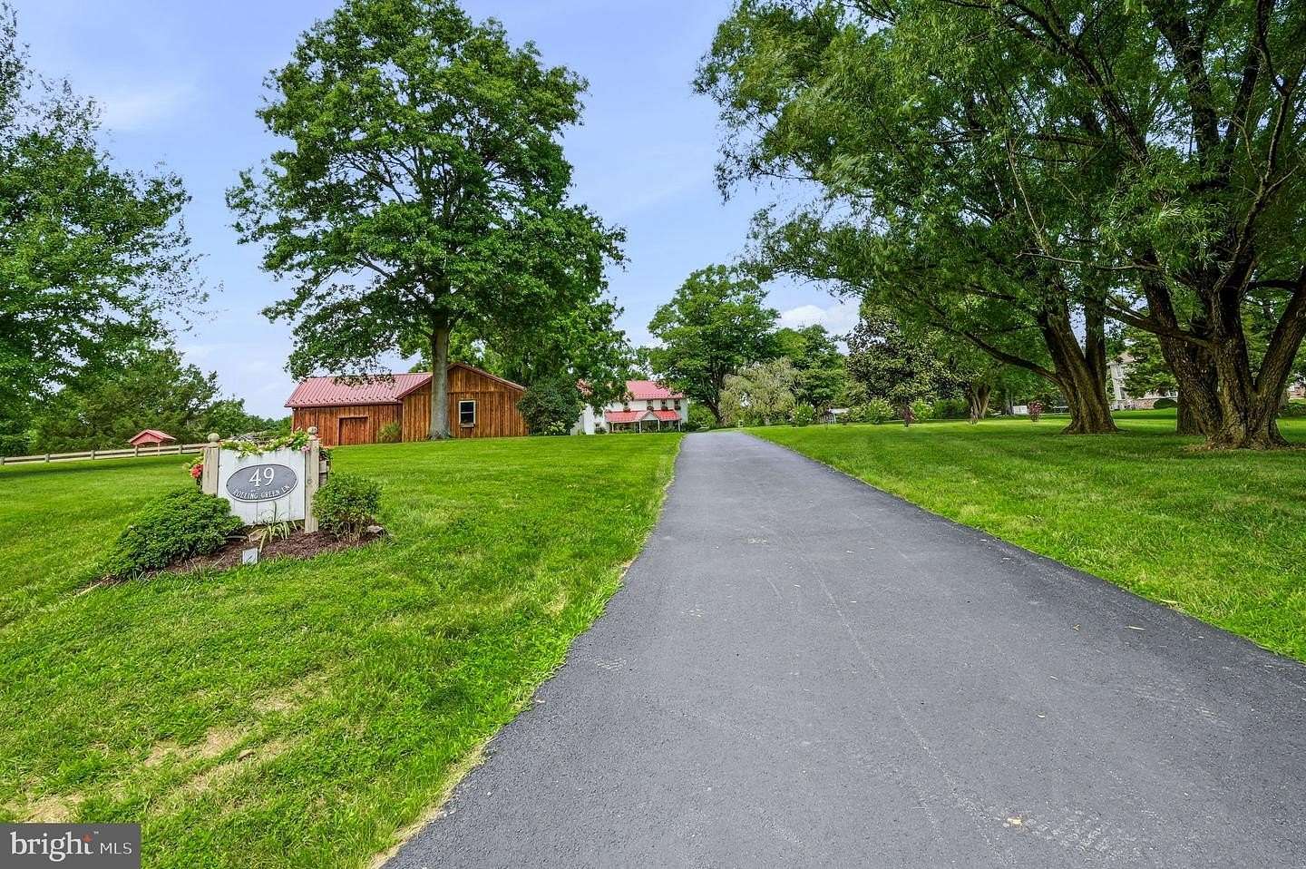 2.69 Acres of Land with Home for Sale in Elkton, Maryland