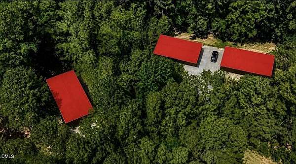 3 Acres of Land with Home for Sale in Chapel Hill, North Carolina