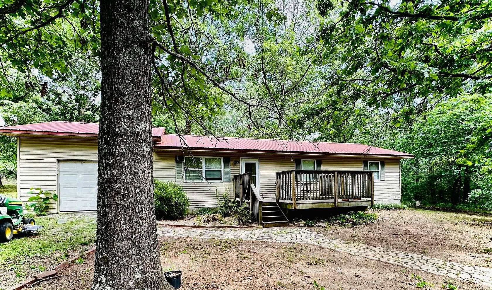 3 Acres of Land with Home for Sale in Pottersville, Missouri