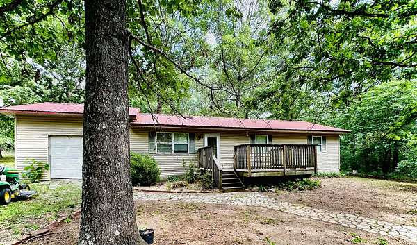 3 Acres of Land with Home for Sale in Pottersville, Missouri
