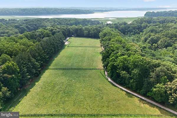 23.1 Acres of Agricultural Land with Home for Sale in Upper Marlboro, Maryland