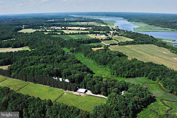 23.1 Acres of Agricultural Land with Home for Sale in Upper Marlboro, Maryland