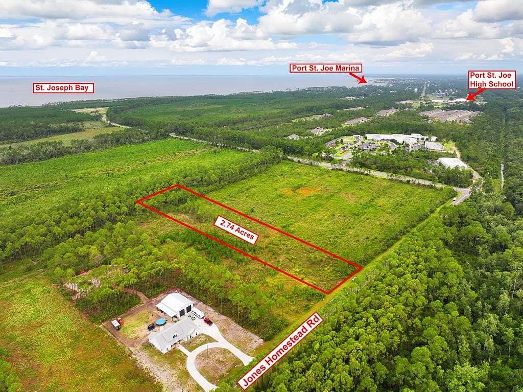 2.75 Acres of Residential Land for Sale in Port St. Joe, Florida