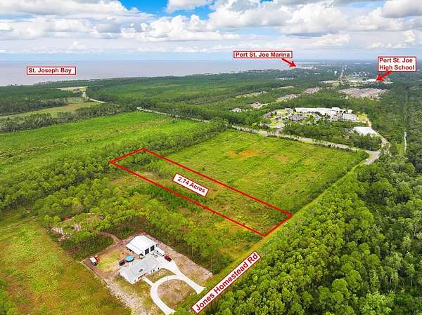 2.75 Acres of Residential Land for Sale in Port St. Joe, Florida